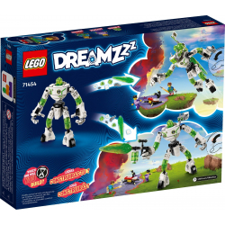 Klocki LEGO 71454 Mateo i robot Z-Blob DREAMZZZ